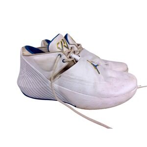 Jordan Why Not Zer0.1 Low White Mens Basketball Shoes AR0043-100 Size 11